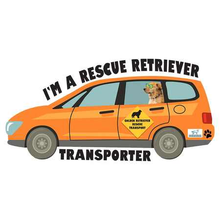 Rescue Retriever Transporter - Adult Unisex Long Sleeve T-Shirt