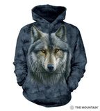 NEW Zoo & Adventure Park - Warrior Wolf - Hoodie Sweatshirt - Online Shop
