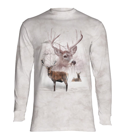 NEW Zoo & Adventure Park - Wintertime Deer - Long Sleeve T-Shirt - Online Shop