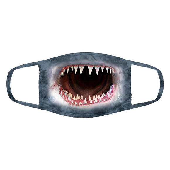 The Mountain - Wicked Nasty Shark - Adult Unisex Face Mask