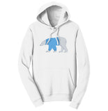 Sweater Polar Bear - Adult Unisex Hoodie Sweatshirt