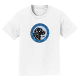 The Labrador Retriever Club - LRC Logo - Full Front Blue - Kids' Unisex T-Shirt