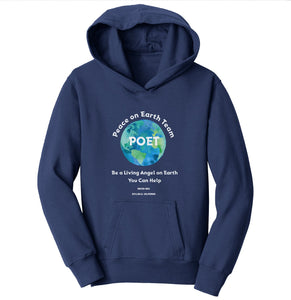 POET Logo - Kids' Unisex Hoodie Sweatshirt