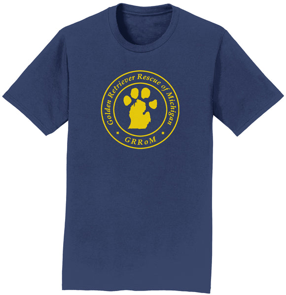 GRROM - Blue Logo T-Shirt