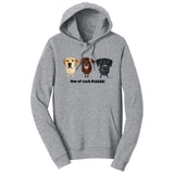 One of Each Labrador Please - Adult Unisex Hoodie Sweatshirt