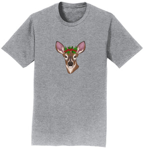 Christmas Doe - Adult Unisex T-Shirt