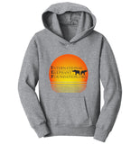 International Elephant Foundation - IEF Sunset Logo - Kids' Unisex Hoodie Sweatshirt