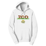 NEW Zoo - Zoo Giraffe Pattern - Adult Unisex Hoodie Sweatshirt