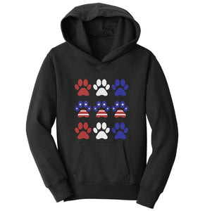 Patriotic Paws - Kids' Unisex Hoodie Sweatshirt