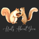 Nuts About You - Women's V-Neck T-Shirt