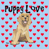 American Cocker Spaniel Puppy Love - Adult Unisex T-Shirt