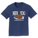 NEW Zoo Logo Red Wolf Art - Kids' Unisex T-Shirt