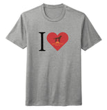 I Heart My DFW Lab Rescue - Adult Tri-Blend T-Shirt