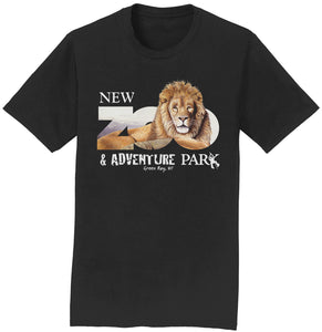 NEW Zoo & Adventure Park - Zoo Lion - Adult Unisex T-Shirt