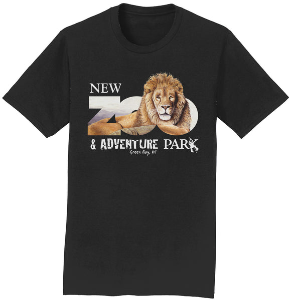 NEW Zoo & Adventure Park - Zoo Lion - Adult Unisex T-Shirt