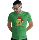 Santa Helper Golden - Adult Unisex T-Shirt