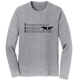 IEF Logo - Long Sleeve T-Shirt