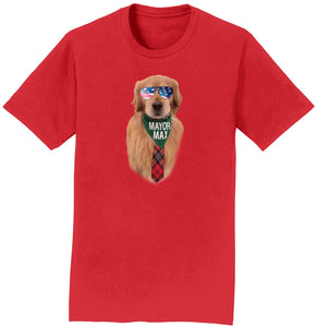 Sunglasses Mayor Max - Adult Unisex T-Shirt