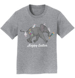 Easter Baby Elephant and Friends  - Kids' Unisex T-Shirt