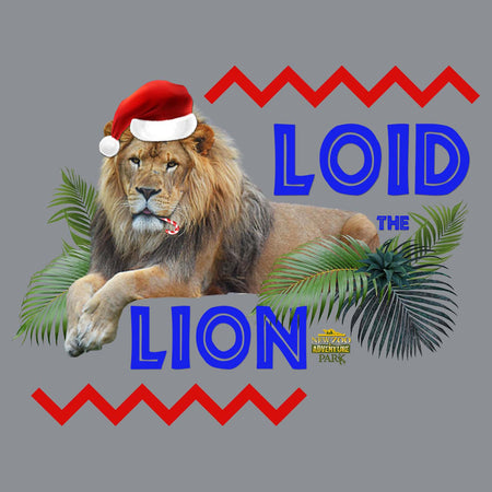 Christmas Loid the Lion - Adult Unisex Crewneck Sweatshirt