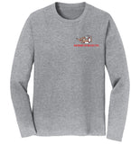 So Cal Dachshund Relief Left Chest Logo - Adult Unisex Long Sleeve T-Shirt