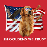 In Golden we Trust - Adult Unisex T-Shirt