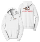 So Cal Dachshund Relief Logo Front and Back - Adult Unisex Hoodie Sweatshirt