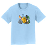 NEW Zoo & Adventure Park - NEW Zoo Minimalist Animals - Kids' Unisex T-Shirt