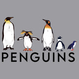 Five Penguins - Adult Unisex T-Shirt