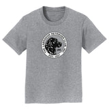 The Labrador Retriever Club - LRC Logo - Full Front Black & White - Kids' Unisex T-Shirt