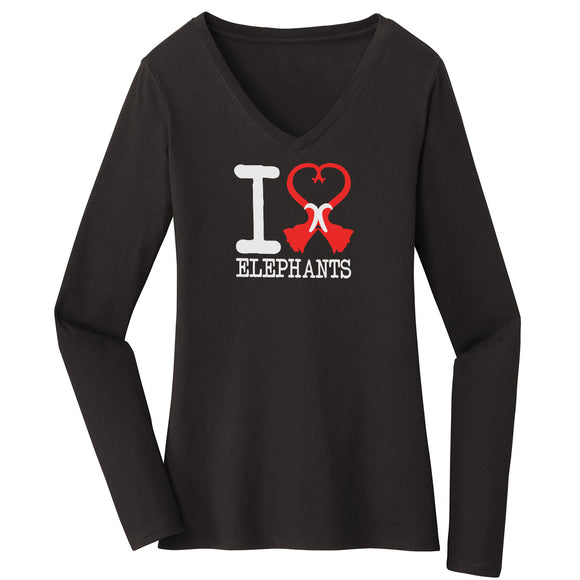 International Elephant Foundation - Women's Long Sleeve Shirt