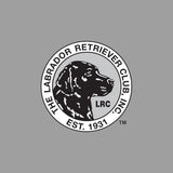 LRC Logo - Full Front Black & White - Adult Adjustable Face Mask