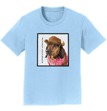 Rodeo Dachshund - Kids' Unisex T-Shirt