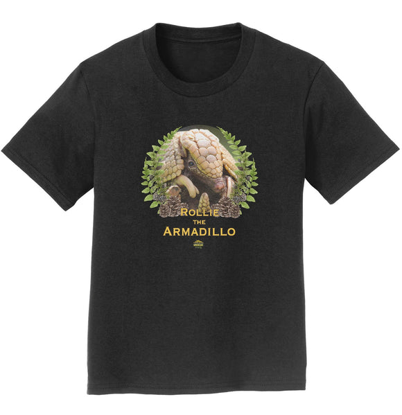 Animal Pride - Rollie the Armadillo - Kids' Unisex T-Shirt