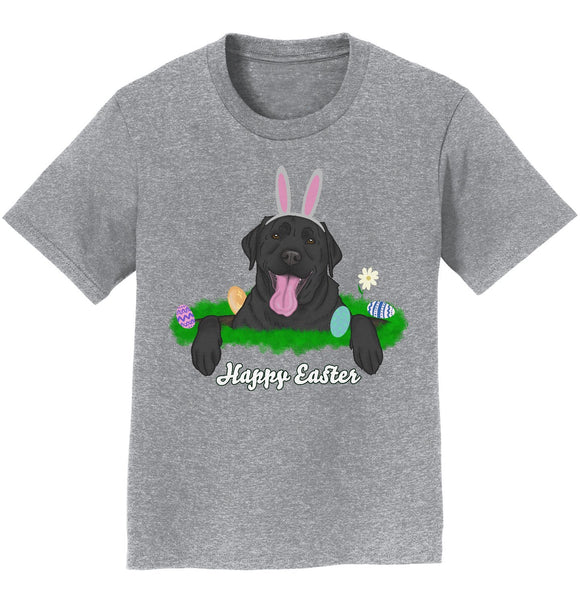 Rabbit Hole Black Labrador  - Kids' Unisex T-Shirt