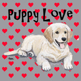 Golden Puppy Love - Adult Unisex Hoodie Sweatshirt