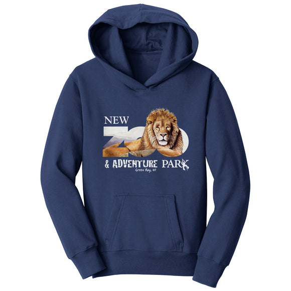 NEW Zoo & Adventure Park - Zoo Lion - Kids' Unisex Hoodie Sweatshirt