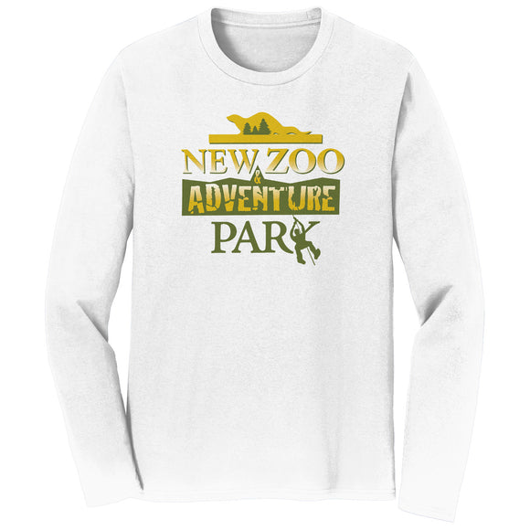 NEW Zoo & Adventure Park - Logo - Adult Unisex Long Sleeve T-Shirt