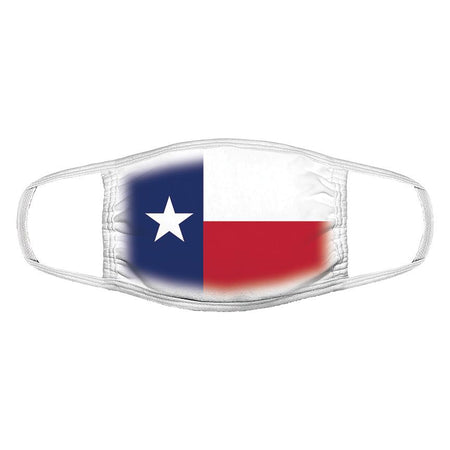 The Mountain - Texas State Flag - Adult Unisex Face Mask
