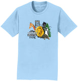 New Zoo Minimalist Animals Logo - Adult Unisex T-Shirt