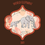 World Elephant Day - Adult Unisex T-Shirt