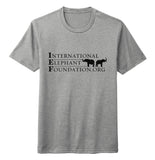 IEF Logo - Adult Tri-Blend T-Shirt