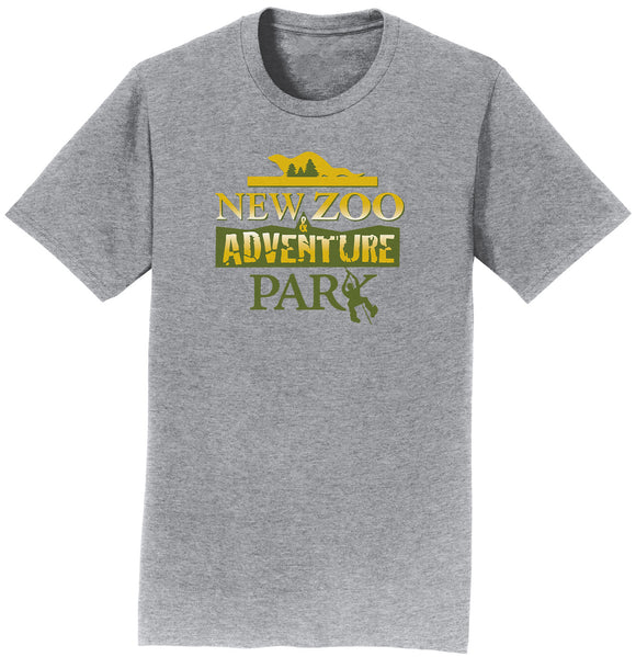 NEW Zoo & Adventure Park - Logo - Adult Unisex T-Shirt