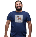 Shiba Inu Love Text - Adult Unisex T-Shirt