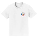 Golden Retriever Freedom Rescue Logo - Left Chest - Kids' Unisex T-Shirt
