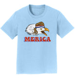 Merica Eagle - Kids' Unisex T-Shirt