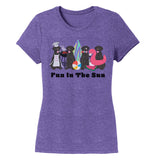 Summer Lineup Black Lab - Women's Tri-Blend T-Shirt