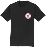 Maroon DFWLRR Logo - Adult Unisex T-Shirt
