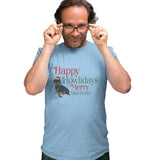 Merry Woofmas Dachshund - T-Shirt