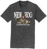 NEW Zoo Japanese Macaque Monkey Art - Adult Unisex T-Shirt